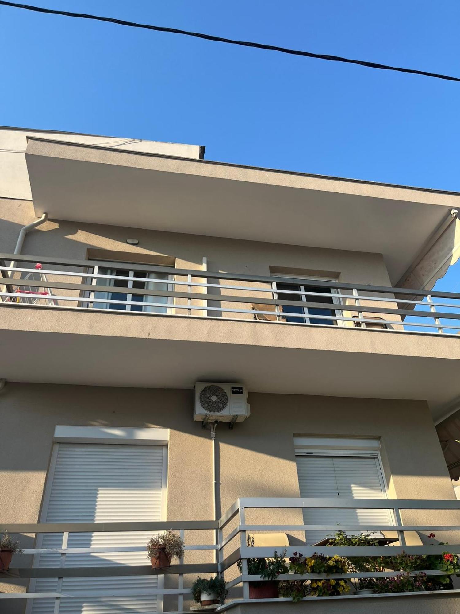 Mz Apartment Néa Péramos Buitenkant foto