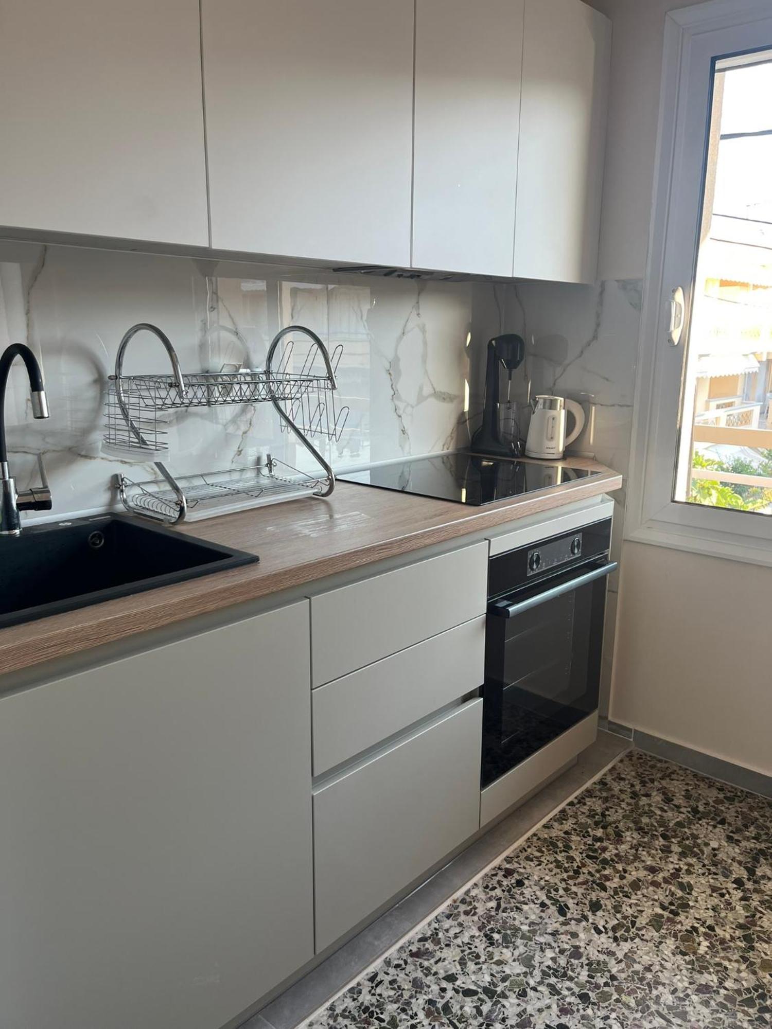 Mz Apartment Néa Péramos Buitenkant foto