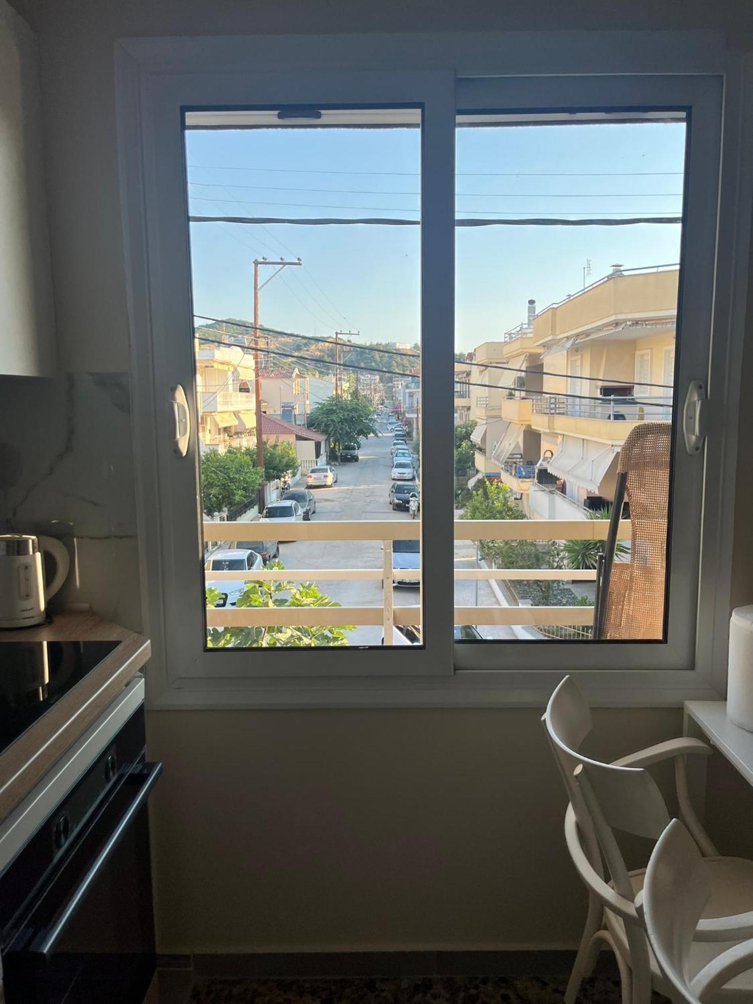 Mz Apartment Néa Péramos Buitenkant foto