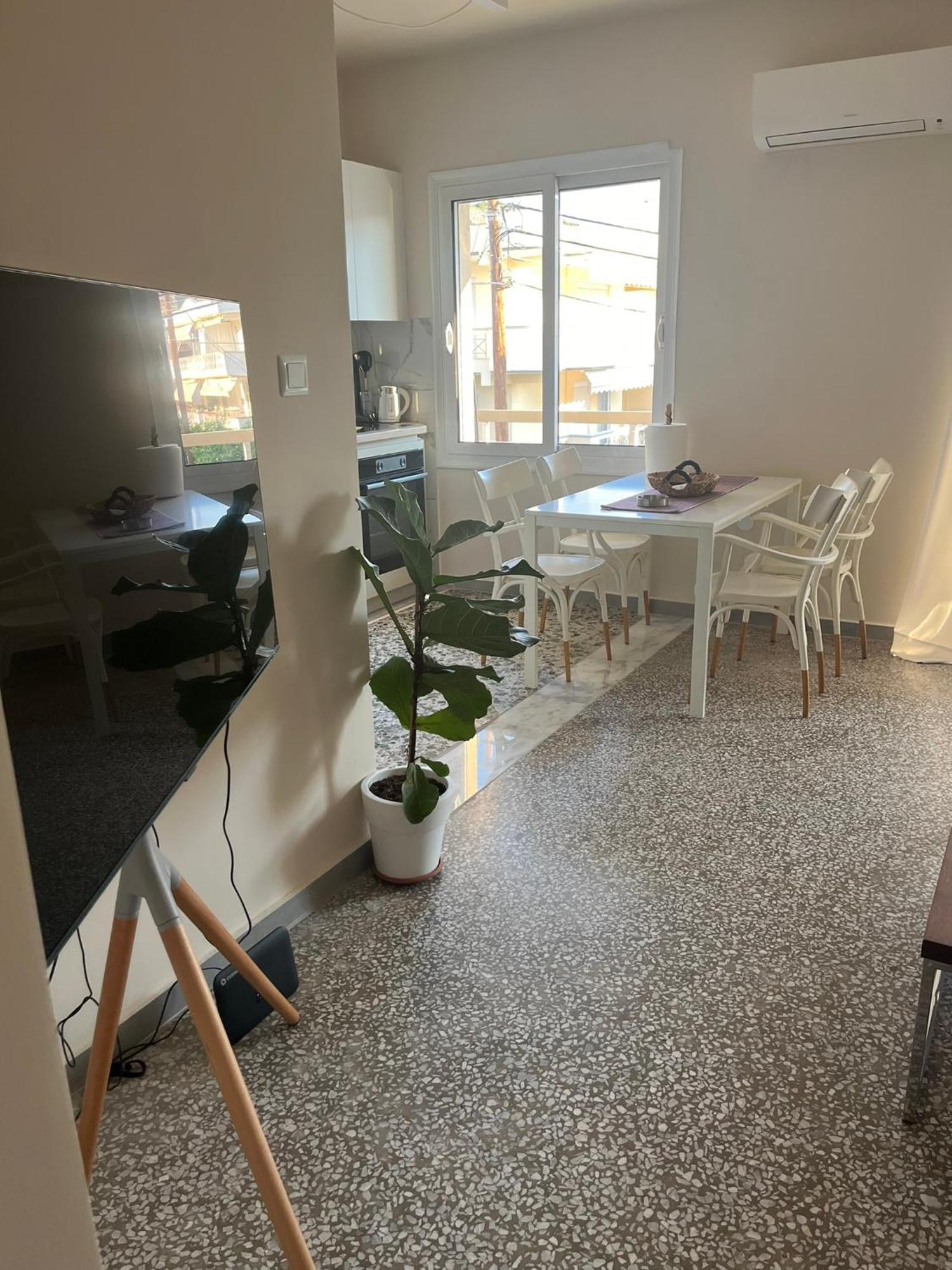 Mz Apartment Néa Péramos Buitenkant foto