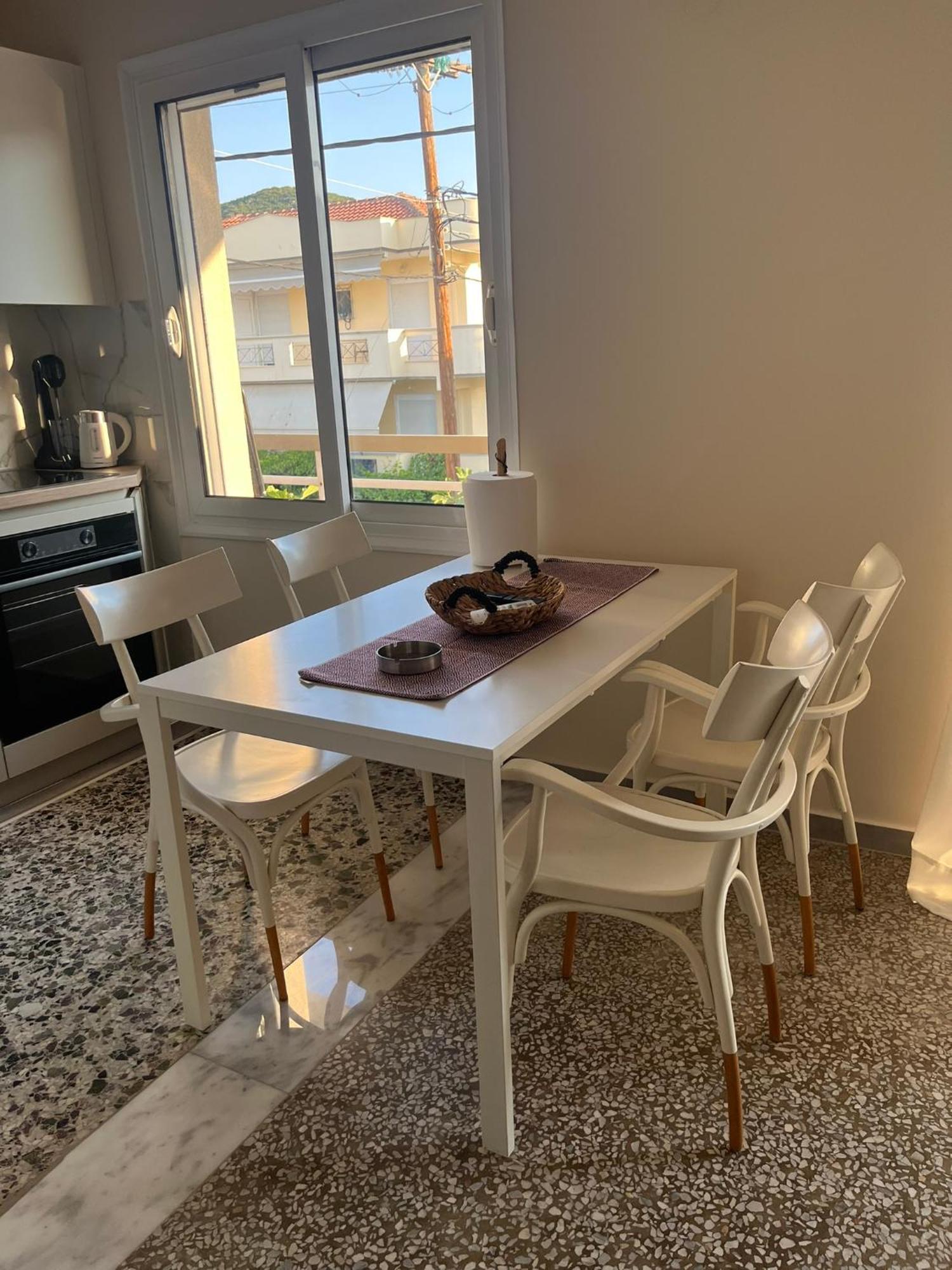 Mz Apartment Néa Péramos Buitenkant foto