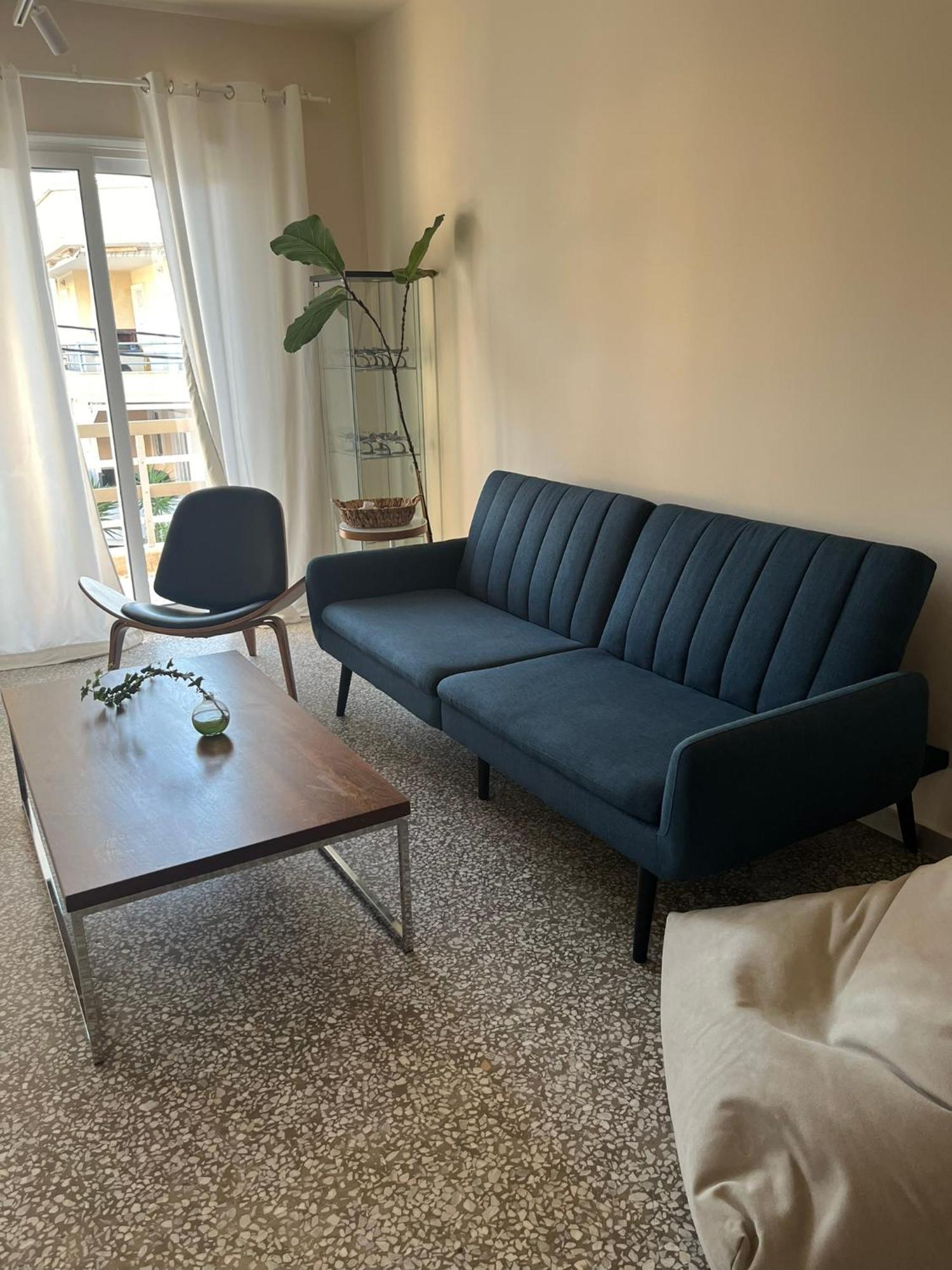 Mz Apartment Néa Péramos Buitenkant foto