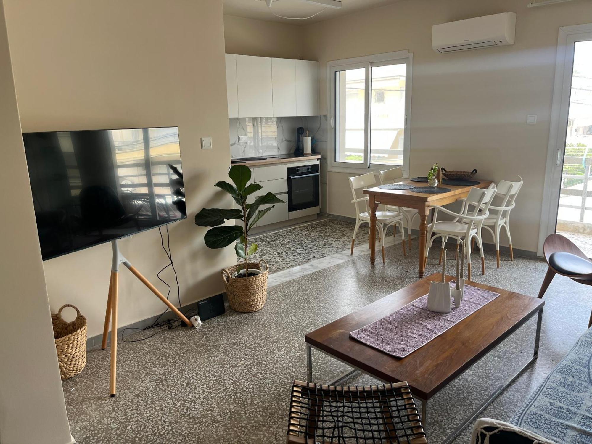 Mz Apartment Néa Péramos Buitenkant foto